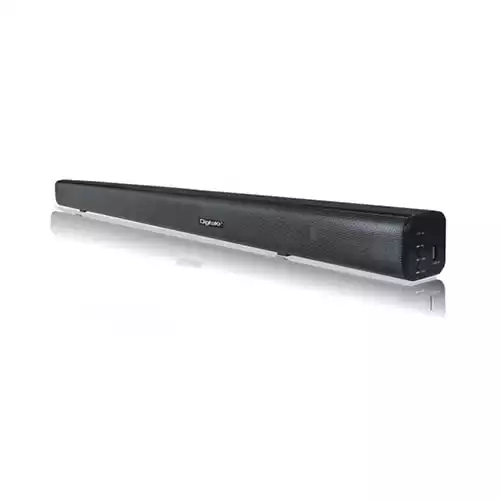 DigitalX XS8 Single Bluetooth Soundbar Black (6W)