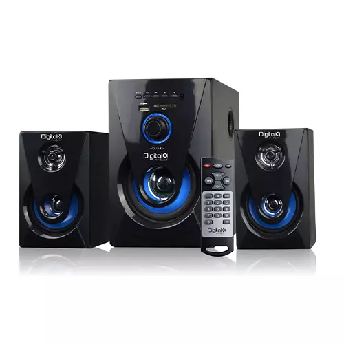 DigitalX X-L340BT 2.1 Multimedia Bluetooth Speaker