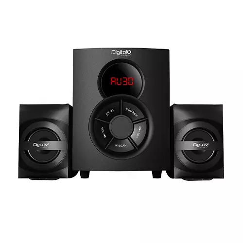 DigitalX X-F600BT 2.1 Bluetooth LED Speaker