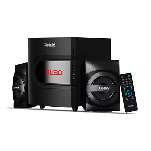 DigitalX X-F602BT 2.1 Bluetooth LED Speaker