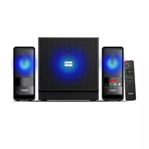 DigitalX X-F808BT 2.1 Multimedia Bluetooth Speaker