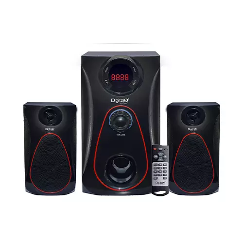 DigitalX X-L790DBT 2.1 Bluetooth Speaker with DC Function
