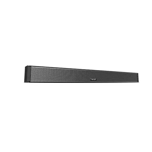 DIGITALX X-S7 Single Sound Bar with Bluetooth – Black
