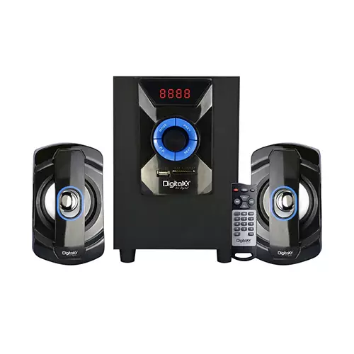 DigitalX X-L248DBT 2.1 Sound  Speaker with LED