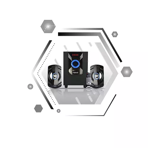 DigitalX X-L248DBT 2.1 Sound  Speaker with LED-gallery-1