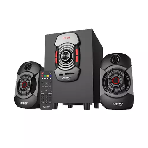 DigitalX X-Y272BT 2.1 Multimedia Speaker