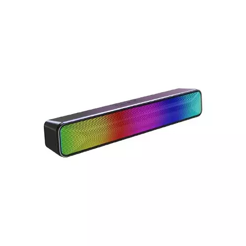 Digital X Y-SB24 1:0 Bluetooth Sound Bar Speaker (Black)-gallery-1