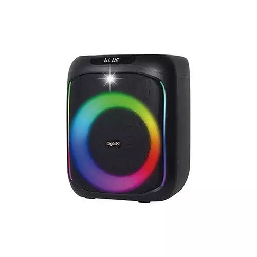 Digital X Partymate X201 1:0 Portable Bluetooth Speaker (Black) - 1