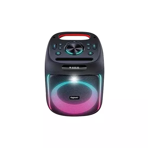 Digital X Partymate X201 1:0 Portable Bluetooth Speaker (Black) - 3