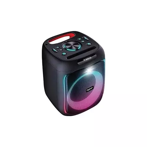 Digital X Partymate X201 1:0 Portable Bluetooth Speaker (Black)-2