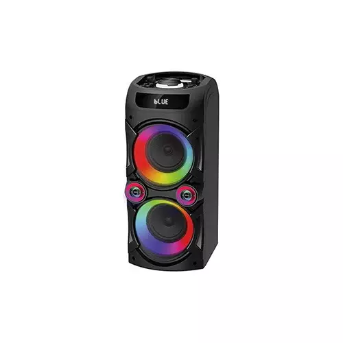Digital X Partymate X301 1:0 Portable Bluetooth Speaker (Black)-gallery-1