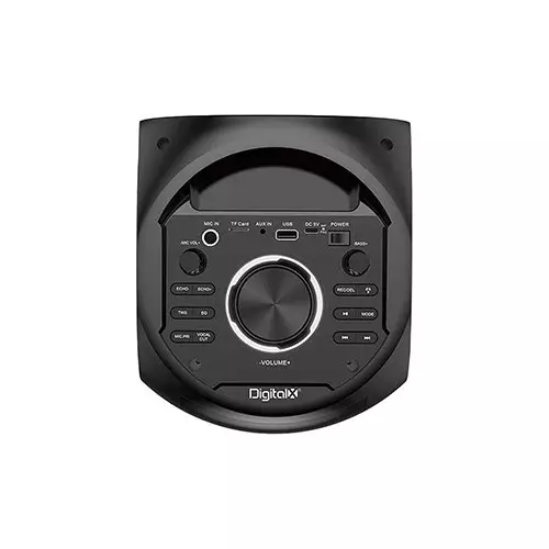 Digital X Partymate X301 1:0 Portable Bluetooth Speaker (Black)-gallery-2