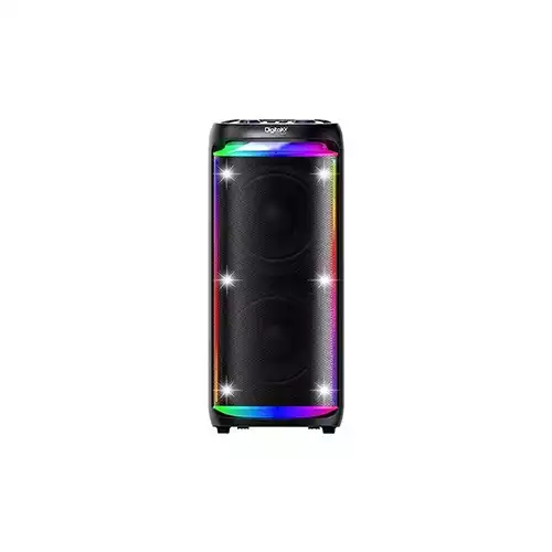 Digital X Partymate X401 1:0 Portable Bluetooth Speaker (Black)