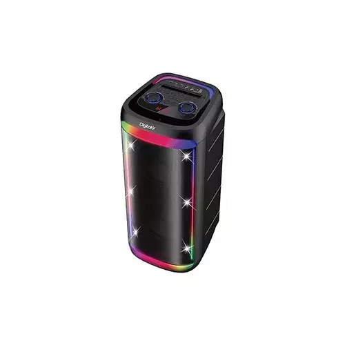 Digital X Partymate X401 1:0 Portable Bluetooth Speaker (Black)-gallery-1
