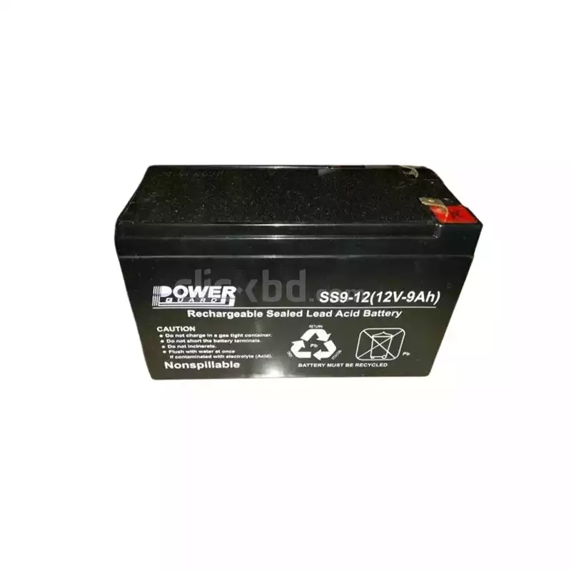 Power Guard 12v 9A UPS Battery