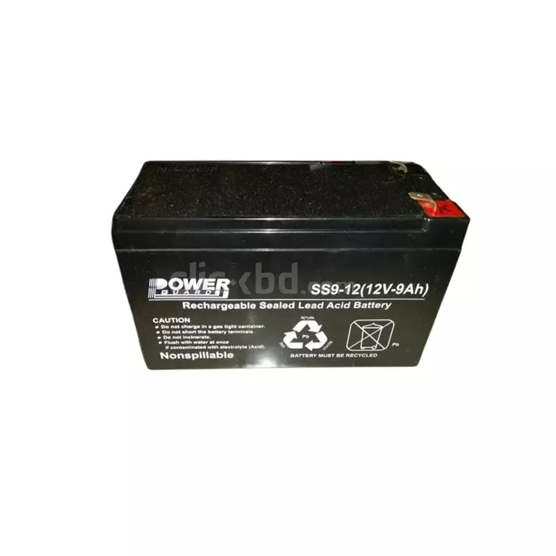 Power Guard 12v 9A UPS Battery