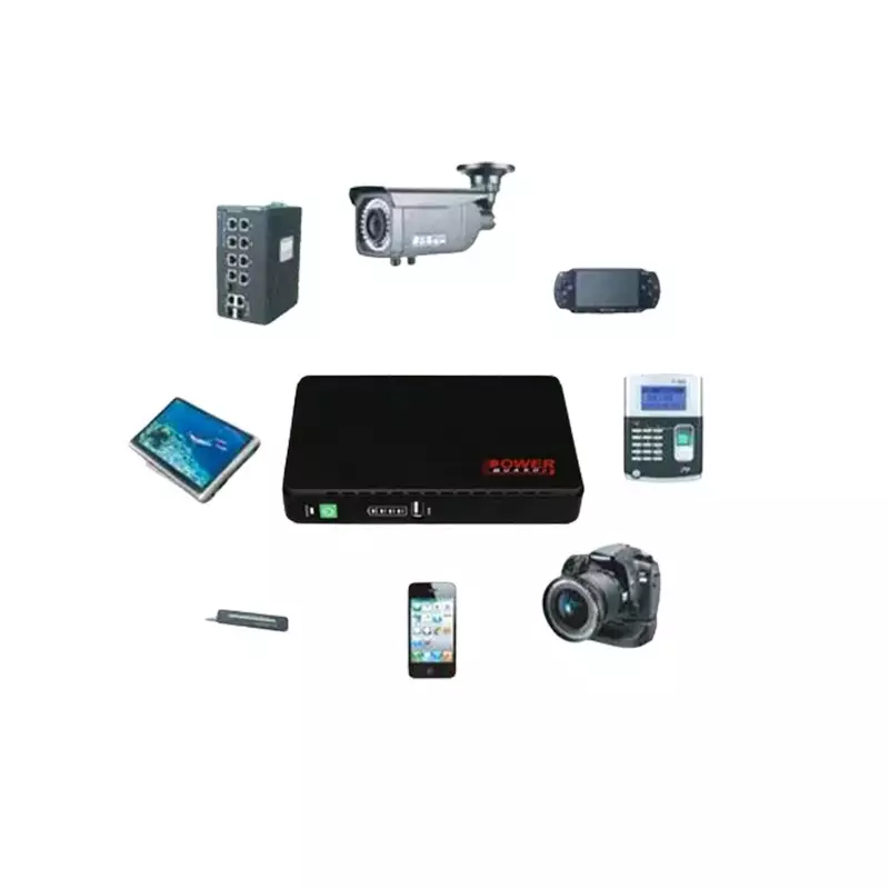 Power Guard ECO-430-PRO 8000MAh Smart Mini DC UPS-gallery-3