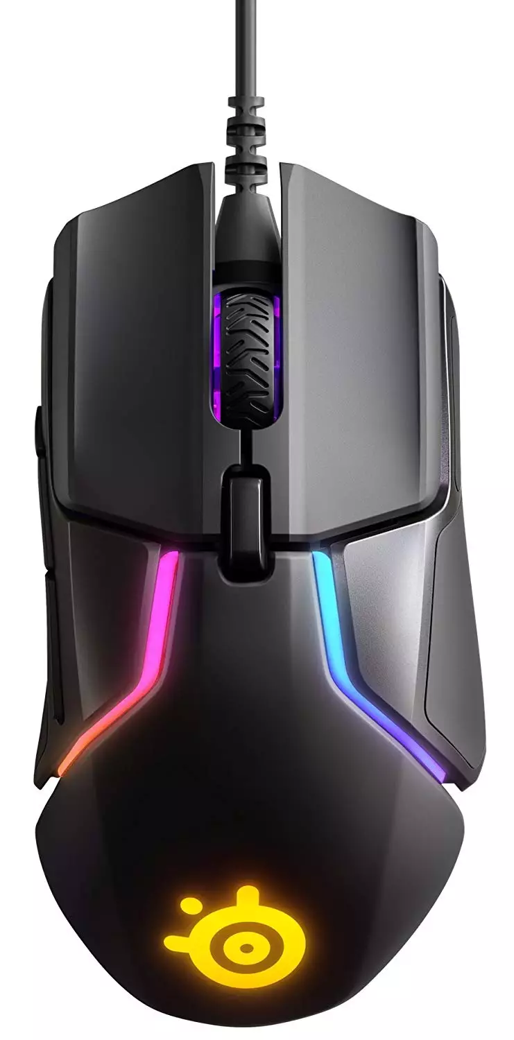 SteelSeries RIVAL 600 Dual Optical Sensor 12000 CPI Gaming Mouse