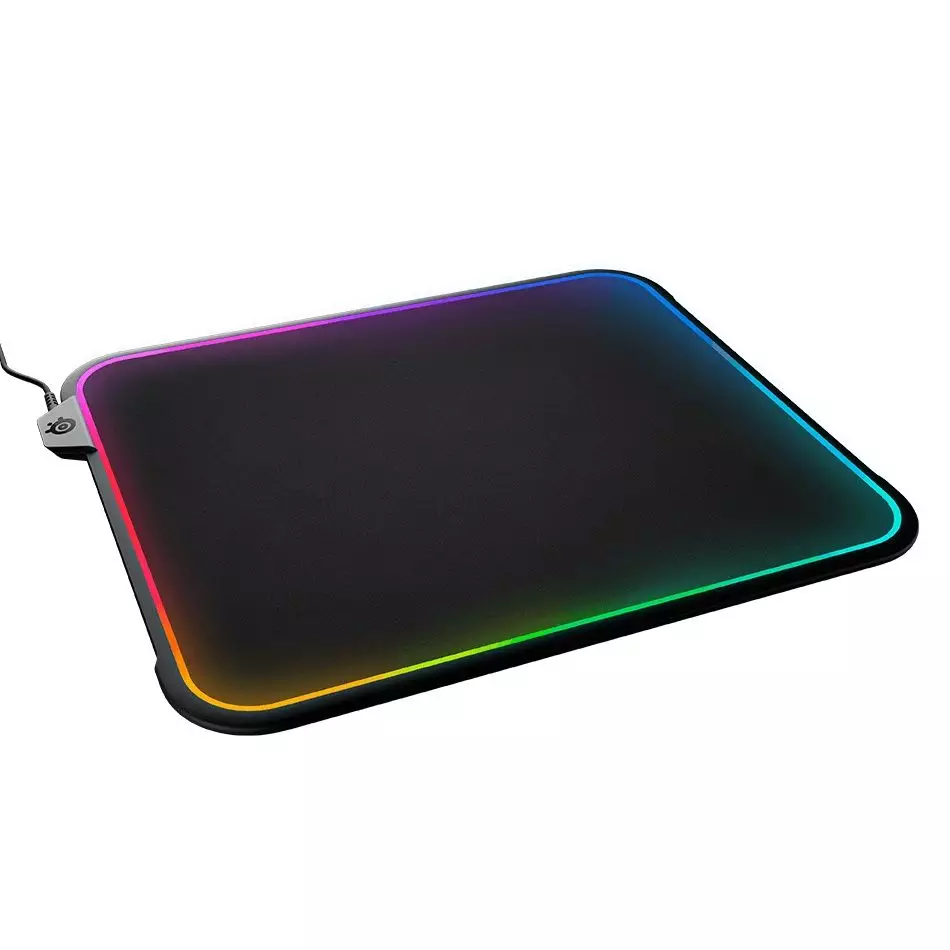 SteelSeries QCK PRISM RGB Gaming Mouse Pad-gallery-3