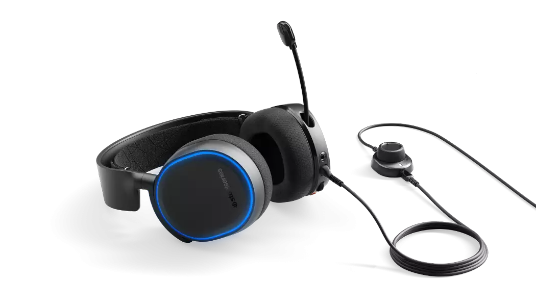 SteelSeries Arctis 5 2019 Edition RGB illuminated Gaming Headset