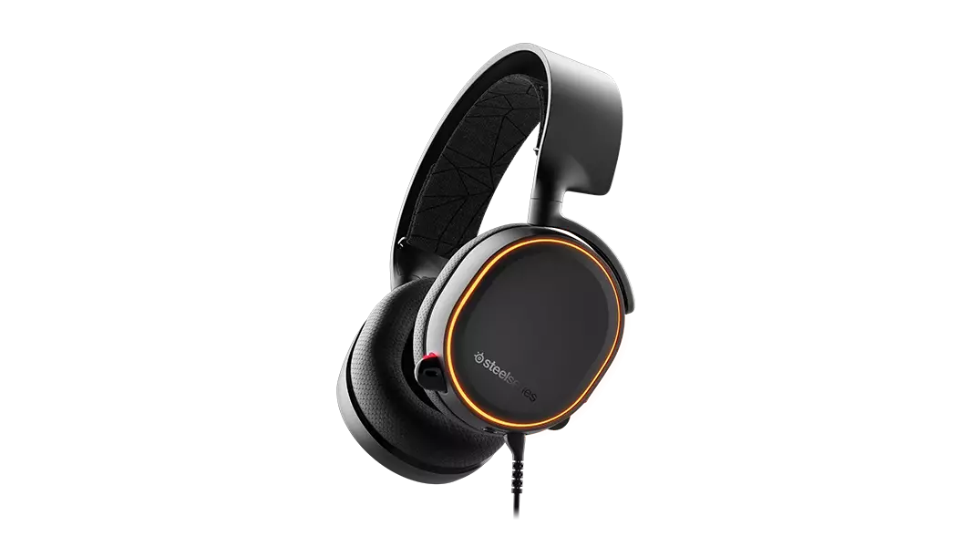 SteelSeries Arctis 5 2019 Edition RGB illuminated Gaming Headset-gallery-1