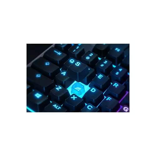 SteelSeries Apex 3 RGB Water Resistant Whisper Quiet Keyboard - 3