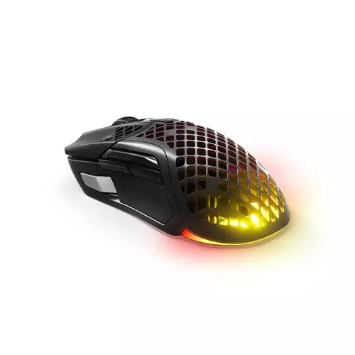 SteelSeries Aerox 5 Wireless Ultra Lightweight Super-Fast Gaming Mouse with AquaBarrie-gallery-1