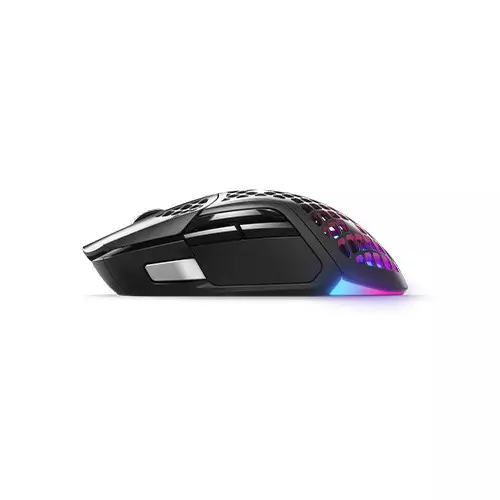 SteelSeries Aerox 5 Wireless Ultra Lightweight Super-Fast Gaming Mouse with AquaBarrie - 2