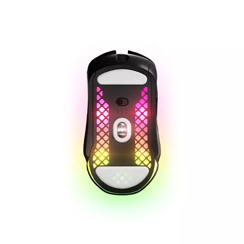 SteelSeries Aerox 5 Wireless Ultra Lightweight Super-Fast Gaming Mouse with AquaBarrie - 3