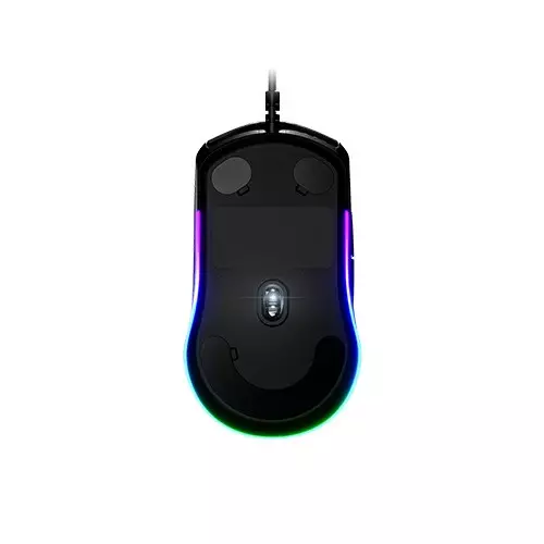 SteelSeries Rival 3 TrueMove Sensor Prism Lighting Wired Gaming Mouse-4