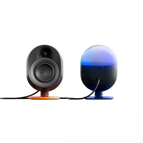 SteelSeries Arena 9 Immersive 5.1 Gaming Speaker System with Reactive Illumination-gallery-1