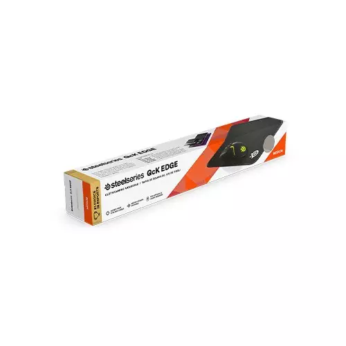 SteelSeries QcK Edge Medium Cloth Gaming Mouse Pad-2