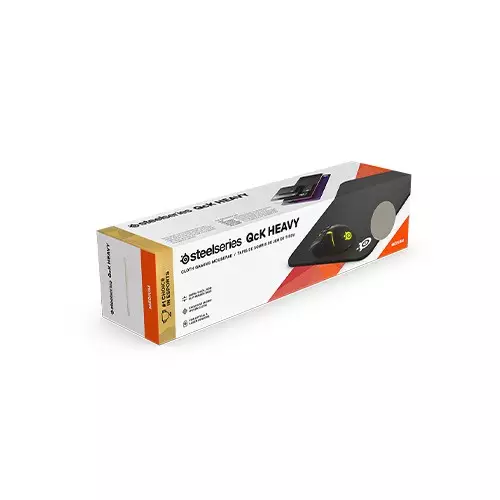 SteelSeries QcK Heavy Large Extra Thick Micro Woven Gaming Mouse Pad-2