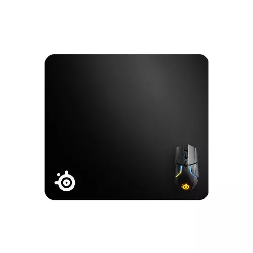 SteelSeries QcK Heavy Large Extra Thick Micro Woven Gaming Mouse Pad-gallery-1