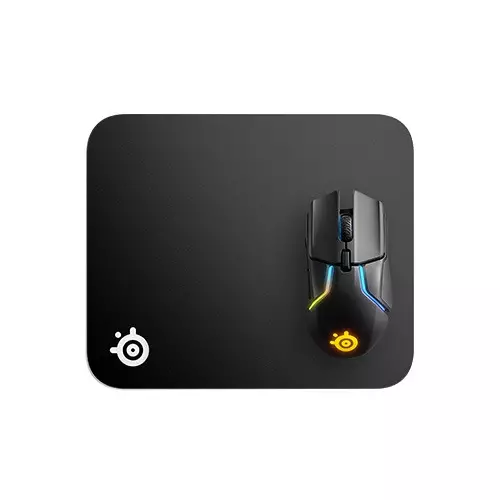SteelSeries QcK Small Low Profile Easy Travel Gaming Mouse Pad-gallery-1