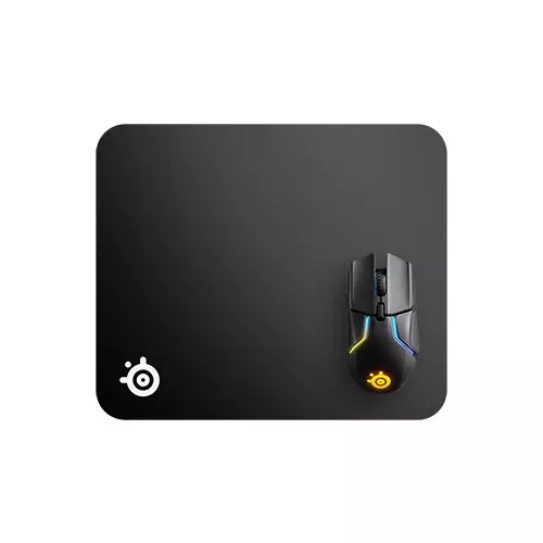 SteelSeries QcK Medium Low Profile Easy Travel Gaming Mouse Pad-gallery-1