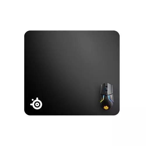 SteelSeries QcK Large Low Profile Easy Travel Gaming Mouse Pad-gallery-1