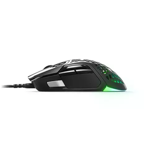 SteelSeries Aerox 5 Wired Holey RGB 18K DPI Ultra-lightweight Water-Resistant Design TrueMove Air Optical Sensor Gaming Mouse-gallery-2