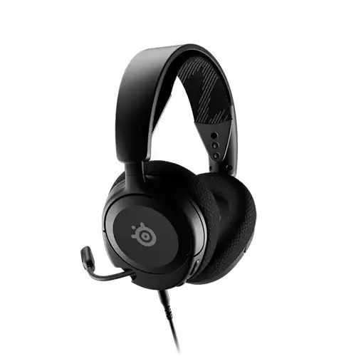 SteelSeries Arctis Nova 1 ANC Multi-Platform Premium Wired Ultra Lightweight Gaming Headset Black