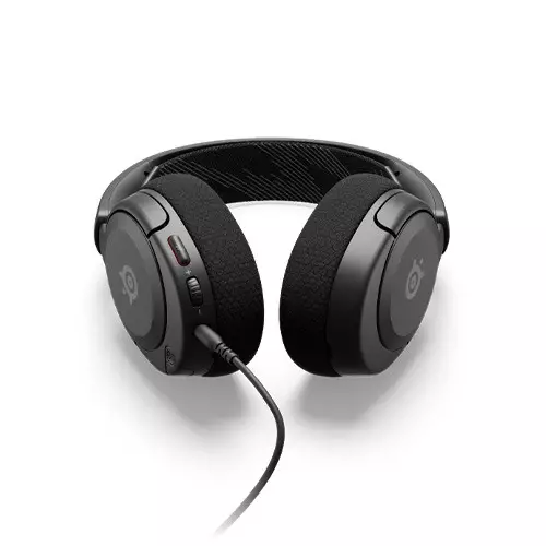 SteelSeries Arctis Nova 1 ANC Multi-Platform Premium Wired Ultra Lightweight Gaming Headset Black-gallery-2