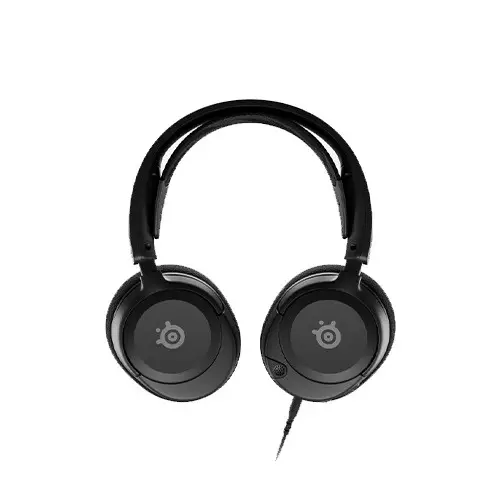 SteelSeries Arctis Nova 1 ANC Multi-Platform Premium Wired Ultra Lightweight Gaming Headset Black-gallery-3