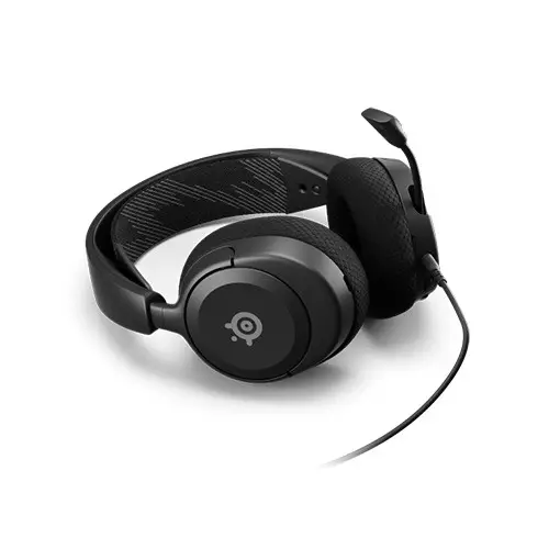 SteelSeries Arctis Nova 1 ANC Multi-Platform Premium Wired Ultra Lightweight Gaming Headset Black-gallery-1