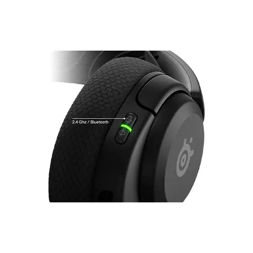 SteelSeries Arctis Nova 5 Wireless RGB Gaming Headset (Black)-gallery-4