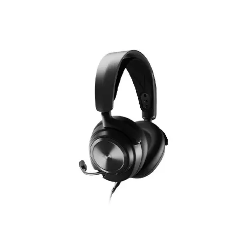 SteelSeries Arctis Nova Pro Wired High-Fidelity Multi-System Gaming Black Headset