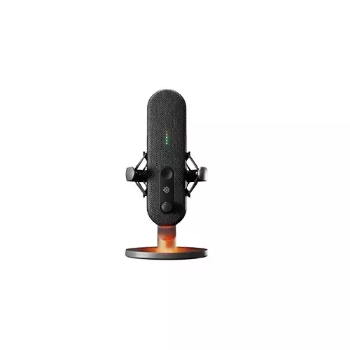 SteelSeries Alias USB Type-C Condenser 3x Bigger Capsule Gaming Microphone