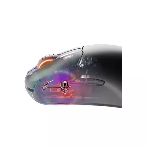 SteelSeries Prime+ Precision Esports Optical FPS Gaming Mouse with Lift-Off Sensor and OLED Screen - 3