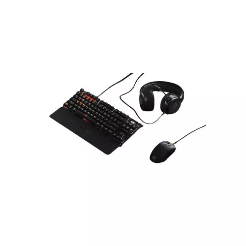 SteelSeries Prime+ Precision Esports Optical FPS Gaming Mouse with Lift-Off Sensor and OLED Screen - 4