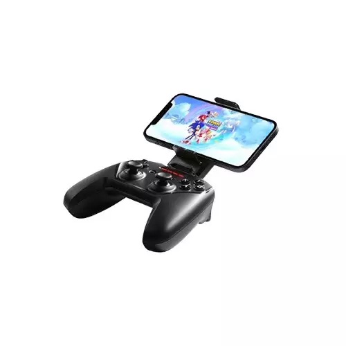 SteelSeries Nimbus Plus Wireless Gaming Controller with iPhone Mount
