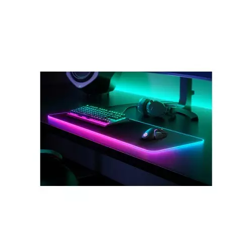 SteelSeries QcK Prism XL Cloth Micro Woven Cloth Gaming Mouse pad-gallery-3