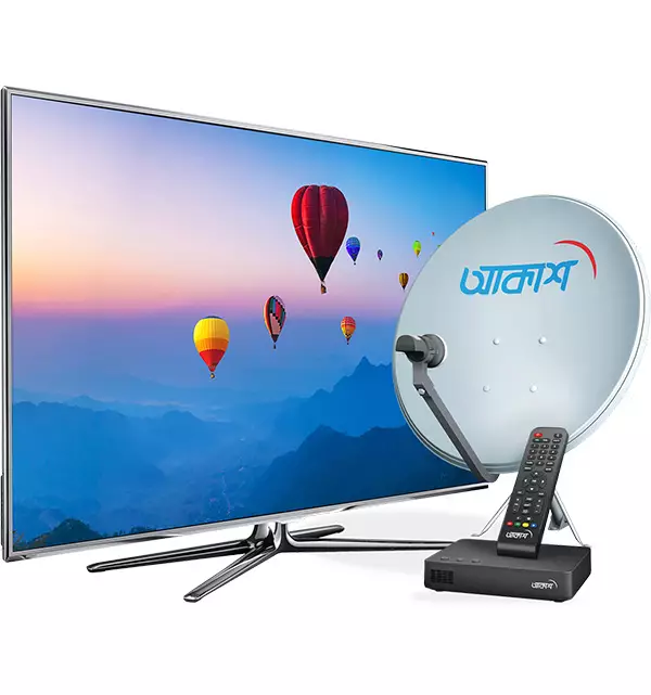 AKASH DTH SET TOP BOX